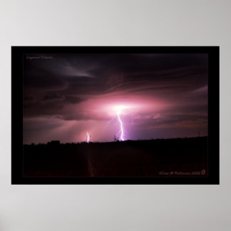 Poster Nuages stratifiés