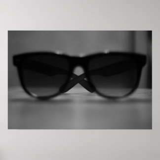 Poster Nuances de gris