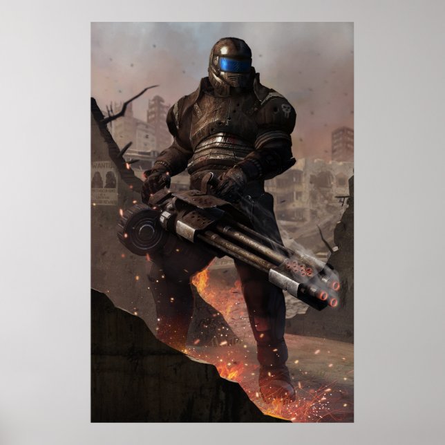 Poster Nucléaire - CT Exo (Devant)