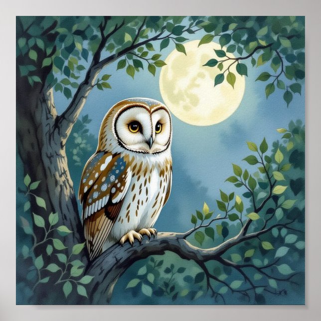 Poster Nuit (Devant)