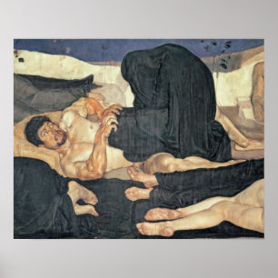 Poster Nuit 1890 (huile sur toile)