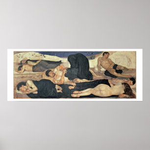 Poster Nuit 1890 (huile sur toile)