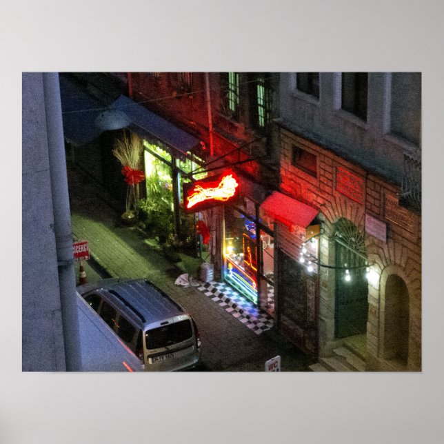 Poster Nuit à Istanbul (Devant)