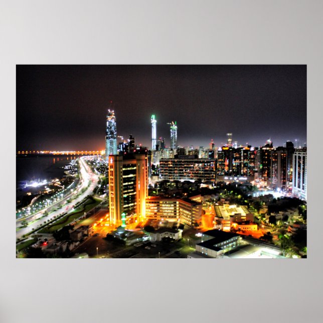 Poster Nuit Abu Dhabi (Devant)