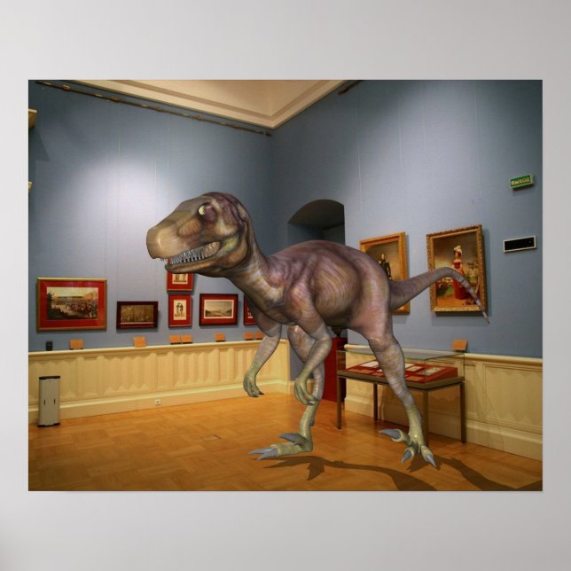Poster Nuit au musée (Devant)