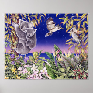 Poster Nuit australienne