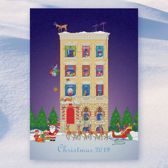 Poster Nuit avant Noël (Créateur téléchargé)