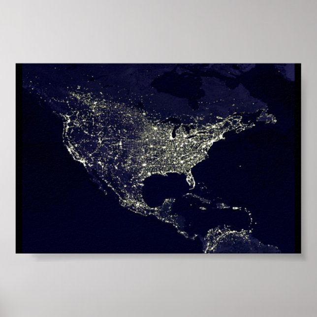 Poster Nuit avec Tony Hernandez (Devant)