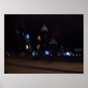 Poster Nuit bleue