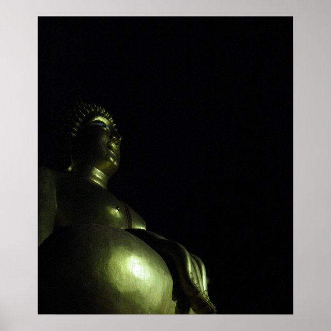 Poster Nuit Bouddha (Devant)