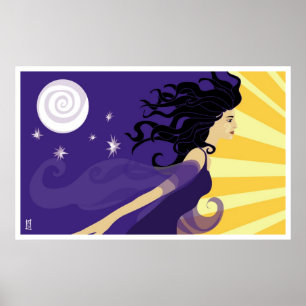 Poster Nuit dame