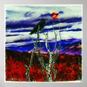 Poster Nuit d'automne