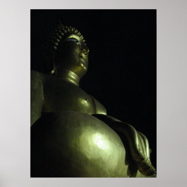 Poster Nuit de Bouddha (Devant)