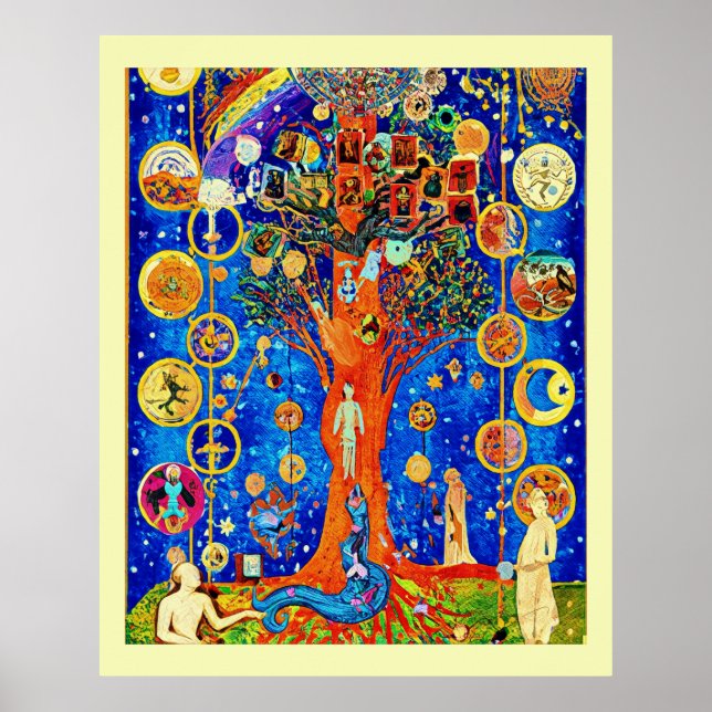 Poster Nuit de l'Arbre Mondial (Devant)