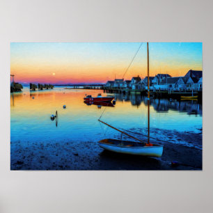 Poster Nuit de Nantucket