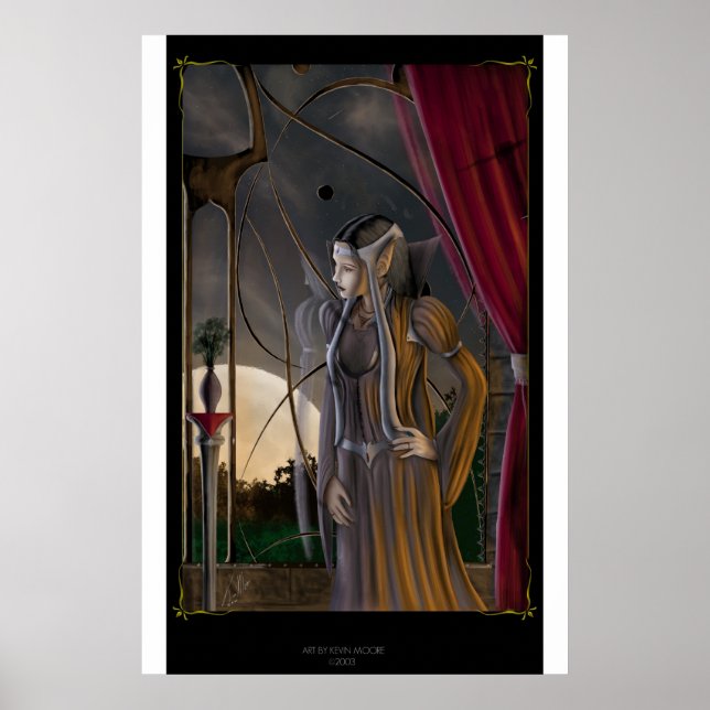 Poster Nuit Dernière des reines (Devant)