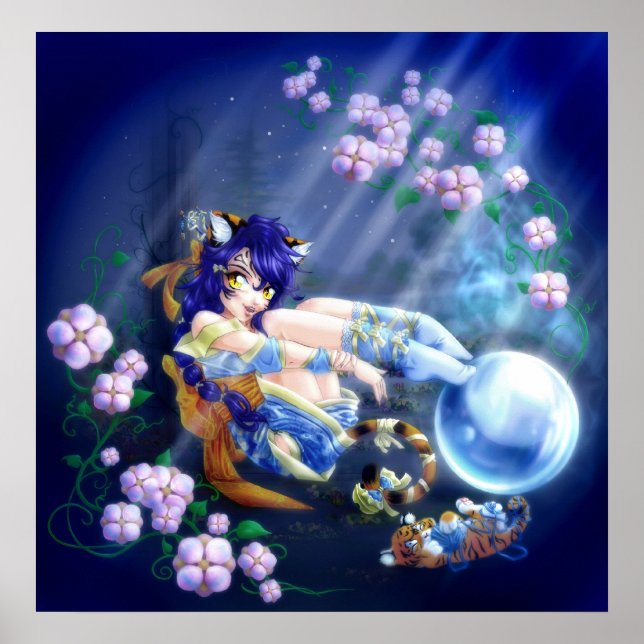 Poster Nuit d'été (Devant)