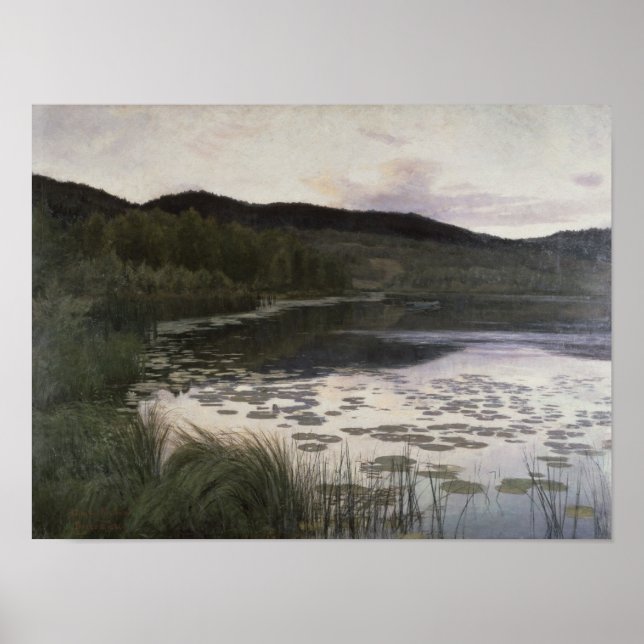 Poster Nuit d'été 1886 (Devant)