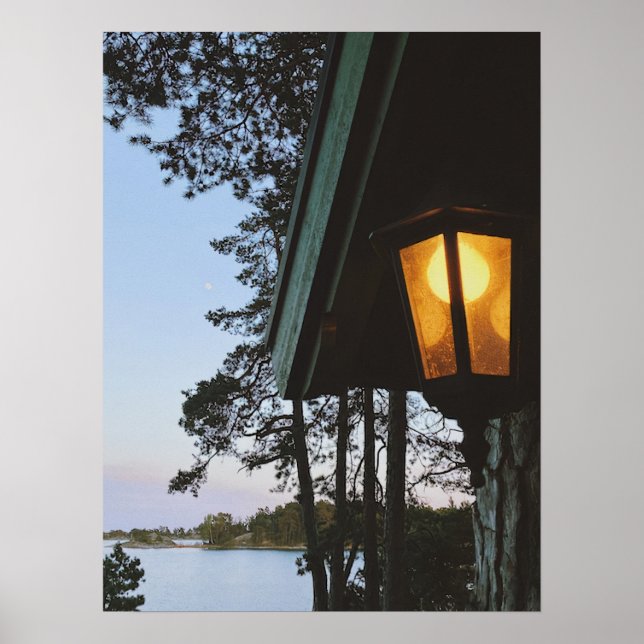 Poster Nuit d'été de l'archipel (Devant)