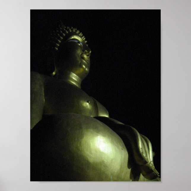 Poster Nuit du Bouddha ... Thaïlande (Devant)