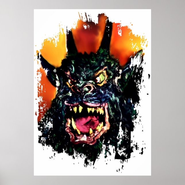 Poster Nuit du démon (Devant)