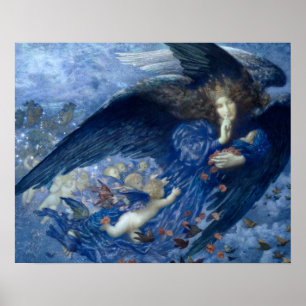 Poster Nuit et elle étoiles