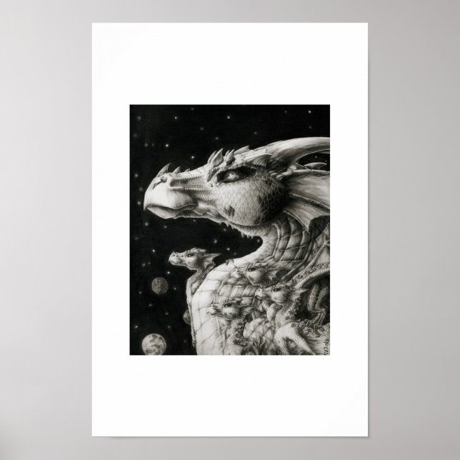 Poster Nuit étoilée (Devant)