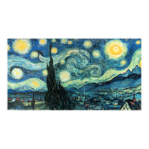 Nuit étoilée mais plus grande
