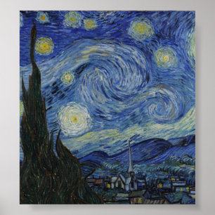 Poster Nuit étoilée par Vincent Van Gogh
