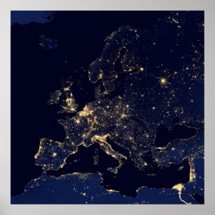 Poster Nuit l'Europe