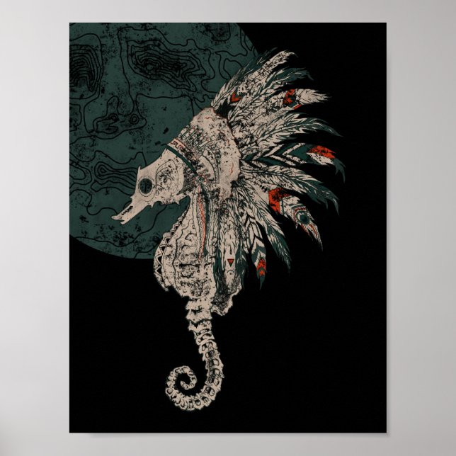 Poster nuit maternelle (Devant)