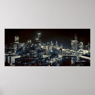 POSTER NUIT MELBOURNE