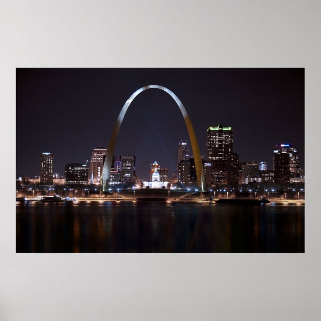 Poster Nuit Saint-Louis (Devant)
