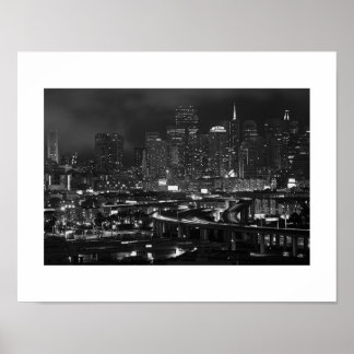 Poster Nuit San Franciscan