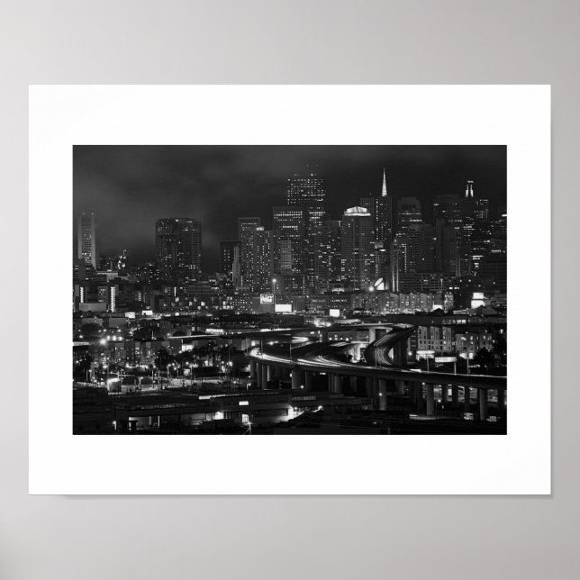 Poster Nuit San Franciscan (Devant)
