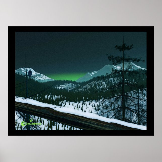 Poster Nuit silencieuse (Devant)