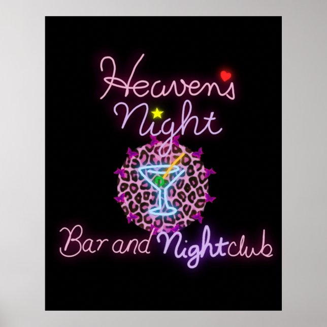 Poster Nuit Silent Hill Heavens (Devant)
