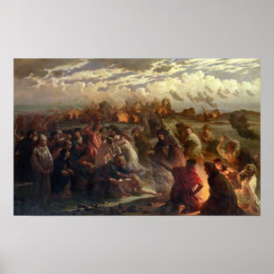 Poster Nuit Walpurghis, 1862