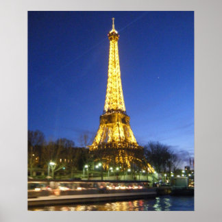 Poster Nuits à Paris