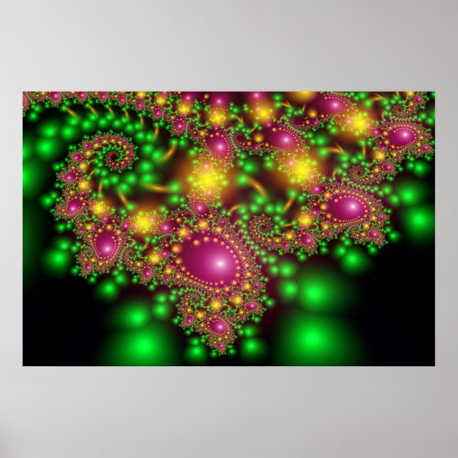 Poster nuits arabes II (Devant)