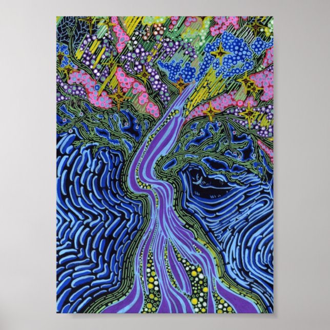 Poster Nuits Avec Alice (Devant)