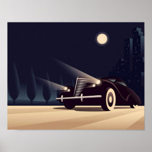 Poster Nuits de Deco