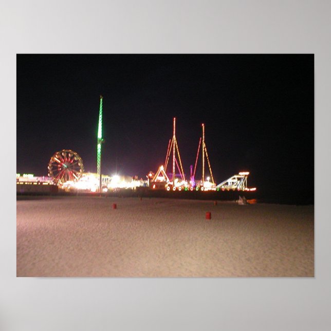 Poster Nuits d'été (Devant)