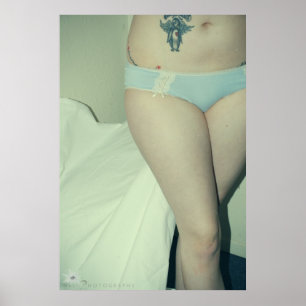 Poster Nuits d'été chaudes 1962