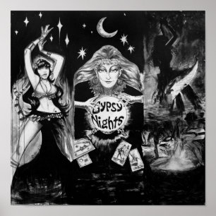 Poster Nuits gitanes