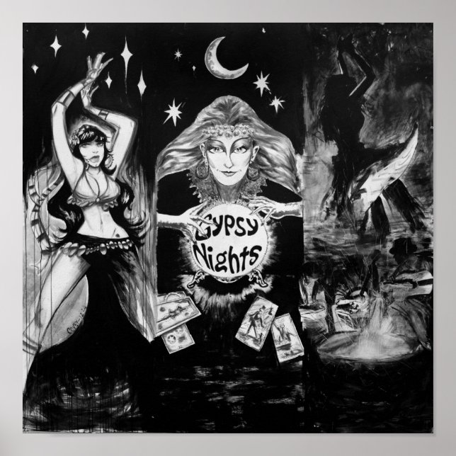 Poster Nuits tsiganes (Devant)