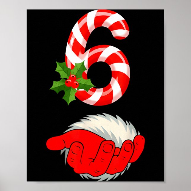 Poster Number 6 Funny 67 Six Seven Meme Matching Couple C (Devant)