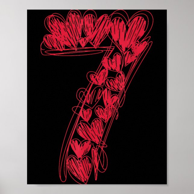 Poster Number 7 - Cute 67 Matching Valentine  (Devant)