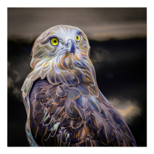 Poster numériquement image de peinture à l'huile amélioré