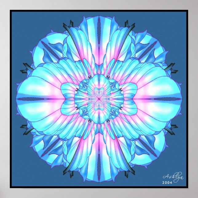 Poster Numéro 1 de Mandala (Devant)